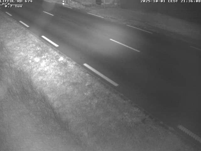 Webcam à Liffol-le-Grand dans le département des Vosges sur la D674 en direction de la Haute-Marne