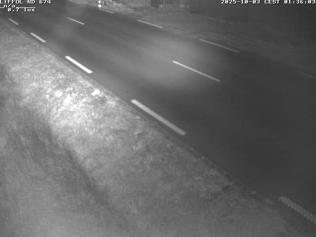 Webcam à Liffol-le-Grand dans le département des Vosges sur la D674 en direction de la Haute-Marne