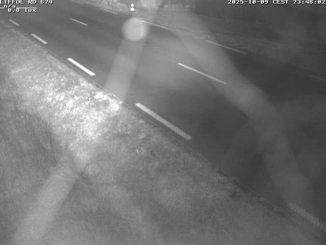 Webcam à Liffol-le-Grand dans le département des Vosges sur la D674 en direction de la Haute-Marne