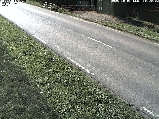Webcam à Liffol-le-Grand dans le département des Vosges sur la D674 en direction de la Haute-Marne