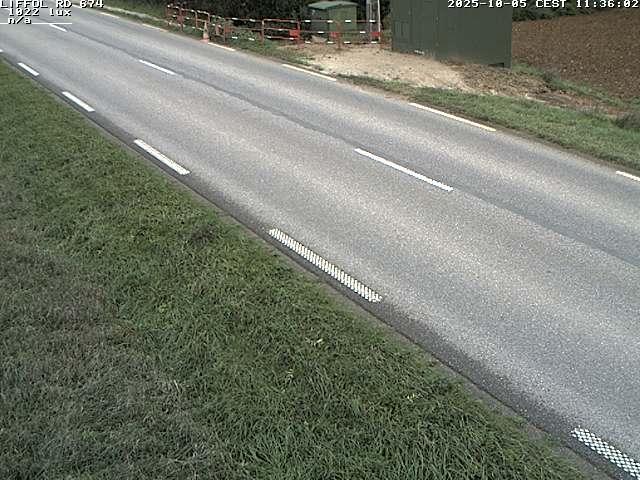 Webcam à Liffol-le-Grand dans le département des Vosges sur la D674 en direction de la Haute-Marne