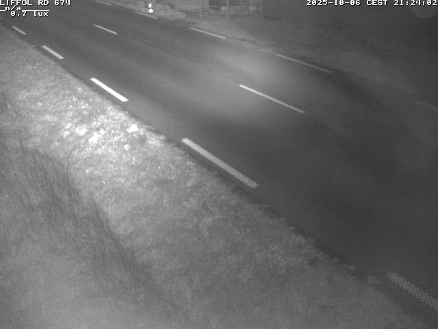 Webcam à Liffol-le-Grand dans le département des Vosges sur la D674 en direction de la Haute-Marne
