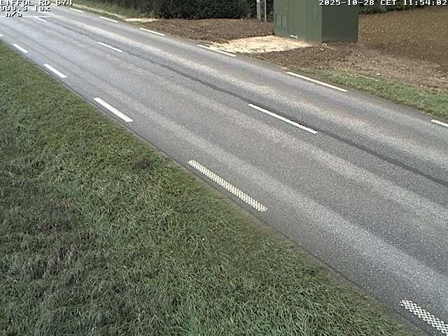 Webcam à Liffol-le-Grand dans le département des Vosges sur la D674 en direction de la Haute-Marne
