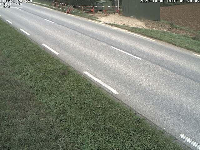 Webcam à Liffol-le-Grand dans le département des Vosges sur la D674 en direction de la Haute-Marne