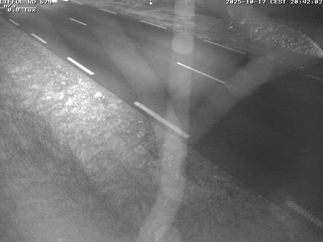 Webcam à Liffol-le-Grand dans le département des Vosges sur la D674 en direction de la Haute-Marne