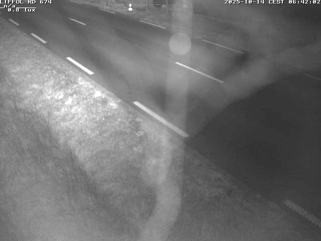 Webcam à Liffol-le-Grand dans le département des Vosges sur la D674 en direction de la Haute-Marne