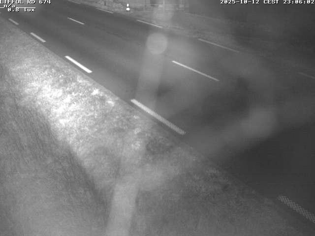 Webcam à Liffol-le-Grand dans le département des Vosges sur la D674 en direction de la Haute-Marne