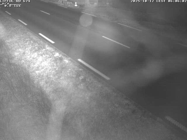 Webcam à Liffol-le-Grand dans le département des Vosges sur la D674 en direction de la Haute-Marne