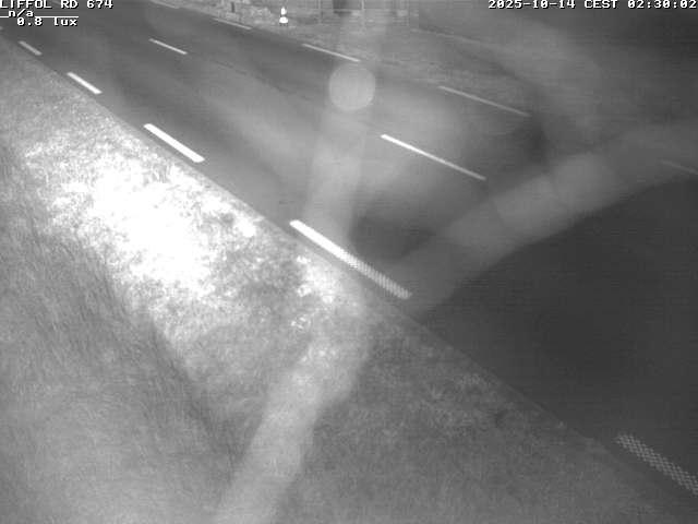 Webcam à Liffol-le-Grand dans le département des Vosges sur la D674 en direction de la Haute-Marne