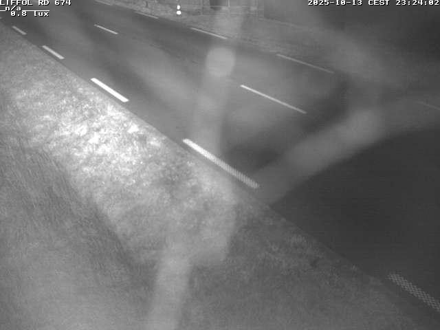 Webcam à Liffol-le-Grand dans le département des Vosges sur la D674 en direction de la Haute-Marne