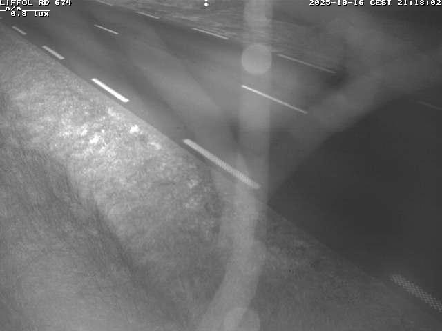 Webcam à Liffol-le-Grand dans le département des Vosges sur la D674 en direction de la Haute-Marne