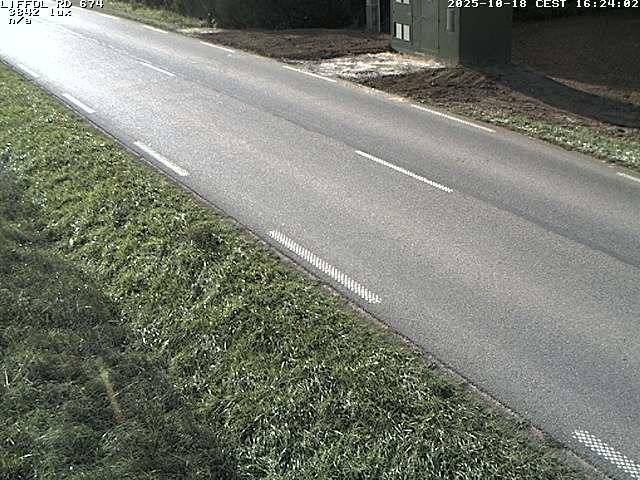 Webcam à Liffol-le-Grand dans le département des Vosges sur la D674 en direction de la Haute-Marne