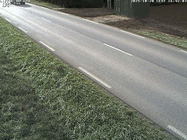 Webcam à Liffol-le-Grand dans le département des Vosges sur la D674 en direction de la Haute-Marne