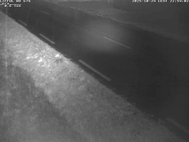 Webcam à Liffol-le-Grand dans le département des Vosges sur la D674 en direction de la Haute-Marne