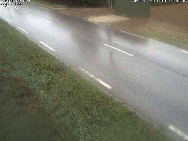 Webcam à Liffol-le-Grand dans le département des Vosges sur la D674 en direction de la Haute-Marne