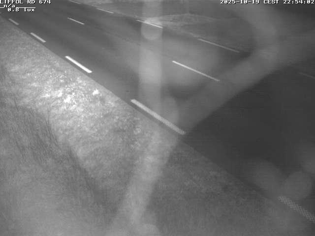 Webcam à Liffol-le-Grand dans le département des Vosges sur la D674 en direction de la Haute-Marne