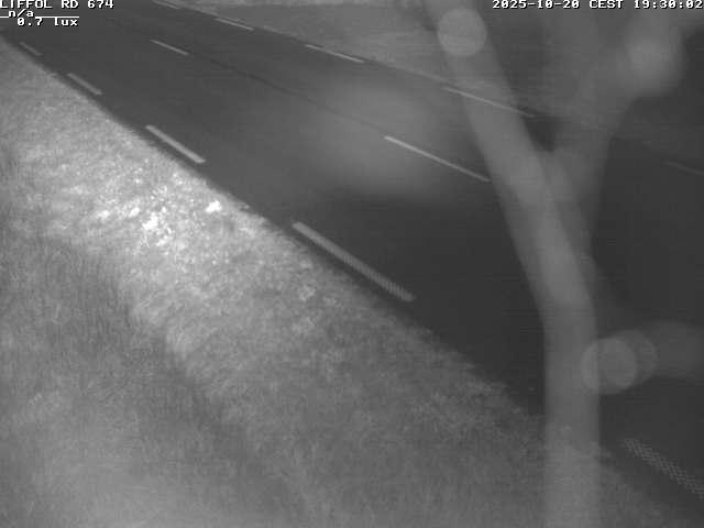 Webcam à Liffol-le-Grand dans le département des Vosges sur la D674 en direction de la Haute-Marne