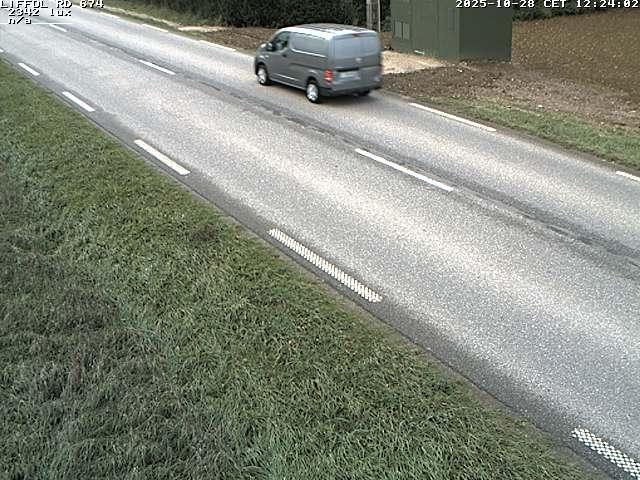 Webcam à Liffol-le-Grand dans le département des Vosges sur la D674 en direction de la Haute-Marne