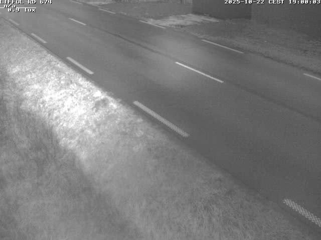 Webcam à Liffol-le-Grand dans le département des Vosges sur la D674 en direction de la Haute-Marne