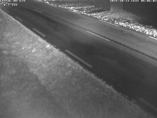 Webcam à Liffol-le-Grand dans le département des Vosges sur la D674 en direction de la Haute-Marne