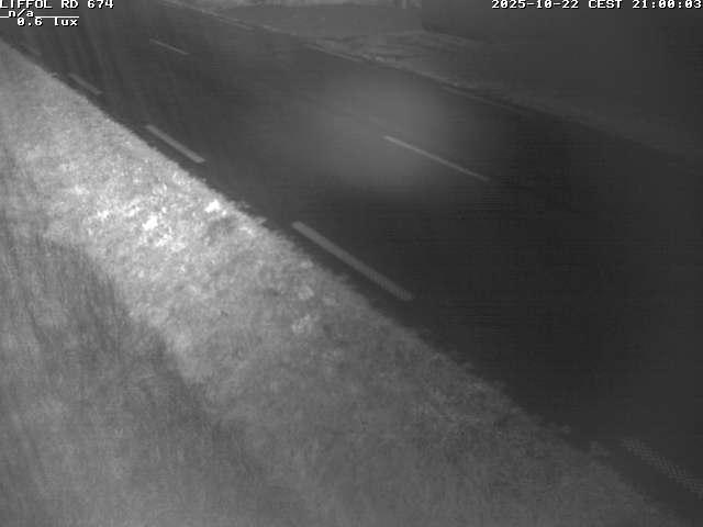 Webcam à Liffol-le-Grand dans le département des Vosges sur la D674 en direction de la Haute-Marne