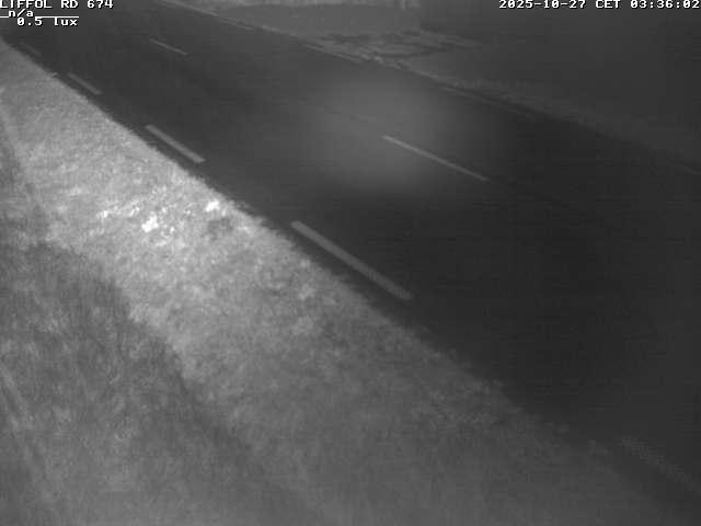 Webcam à Liffol-le-Grand dans le département des Vosges sur la D674 en direction de la Haute-Marne