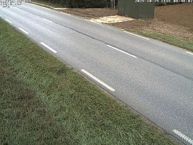Webcam à Liffol-le-Grand dans le département des Vosges sur la D674 en direction de la Haute-Marne