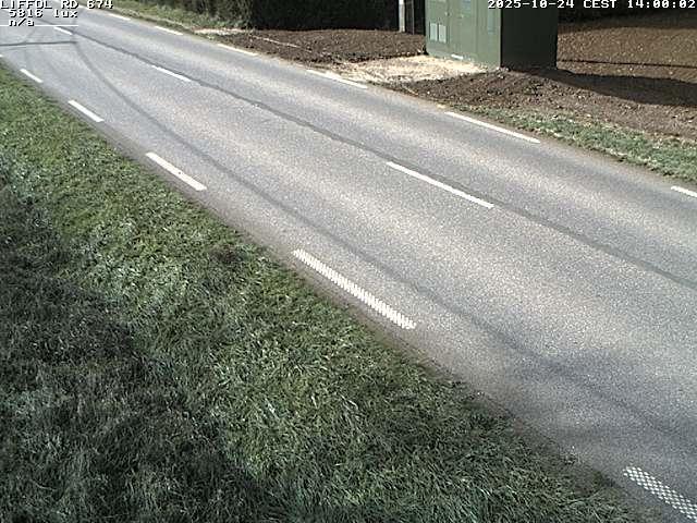 Webcam à Liffol-le-Grand dans le département des Vosges sur la D674 en direction de la Haute-Marne