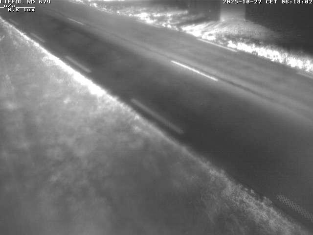 Webcam à Liffol-le-Grand dans le département des Vosges sur la D674 en direction de la Haute-Marne