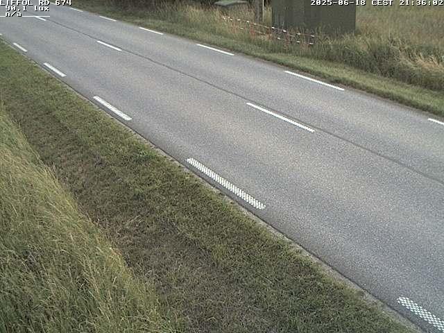 <h2>Webcam à Liffol-le-Grand dans le département des Vosges sur la D674 en direction de la Haute-Marne</h2>