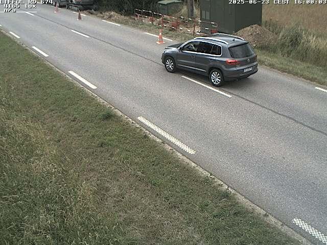 Webcam à Liffol-le-Grand dans le département des Vosges sur la D674 en direction de la Haute-Marne