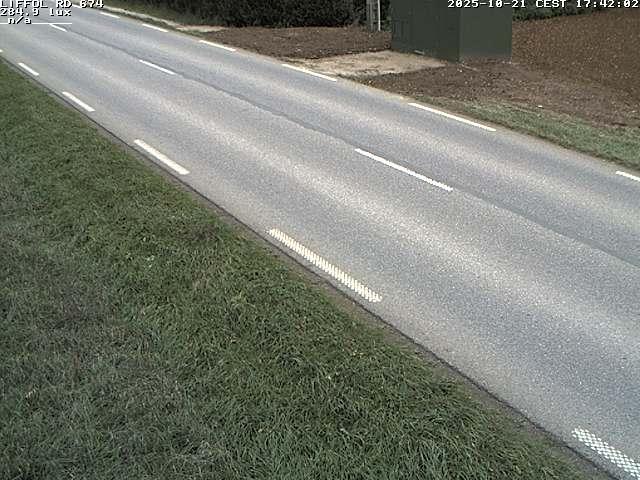 Webcam à Liffol-le-Grand dans le département des Vosges sur la D674 en direction de la Haute-Marne
