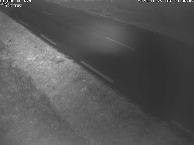 Webcam à Liffol-le-Grand dans le département des Vosges sur la D674 en direction de la Haute-Marne