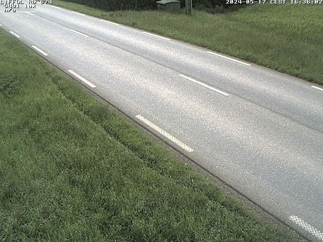 <h2>Webcam à Liffol-le-Grand dans le département des Vosges sur la D674 en direction de la Haute-Marne</h2>