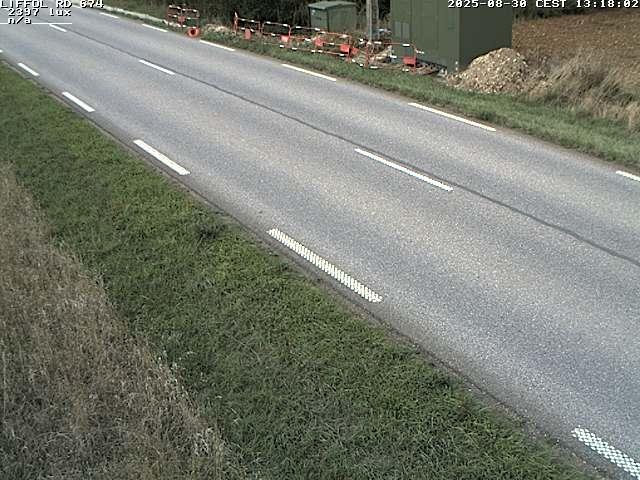 Webcam à Liffol-le-Grand dans le département des Vosges sur la D674 en direction de la Haute-Marne