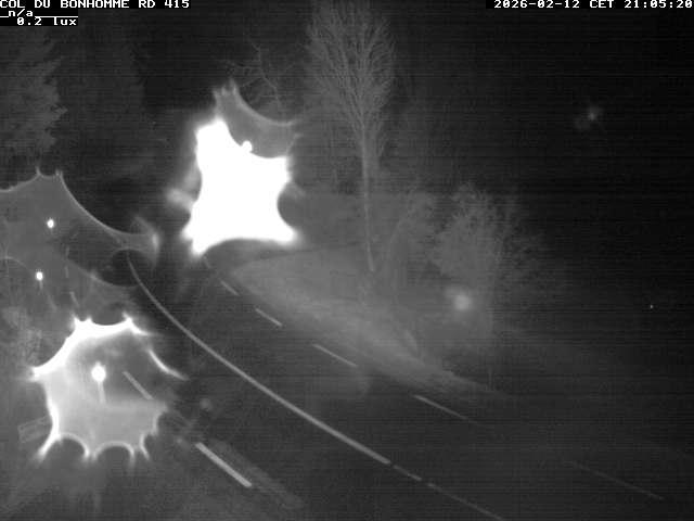 <h2>Caméra à proximité du col du Bonhomme sur la D415 à Plainfaing vers l'Alsace</h2>