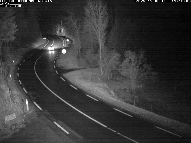 <h2>Caméra à proximité du col du Bonhomme sur la D415 à Plainfaing vers l'Alsace</h2>
