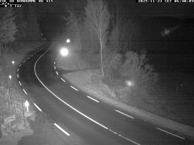 <h2>Caméra à proximité du col du Bonhomme sur la D415 à Plainfaing vers l'Alsace</h2>