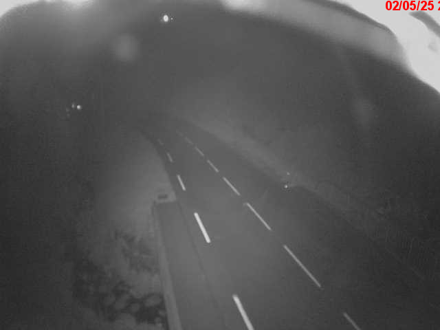 Webcam en haut du col d'Oderen sur la D43 à 830 mètres d'altitude dans les Vosges