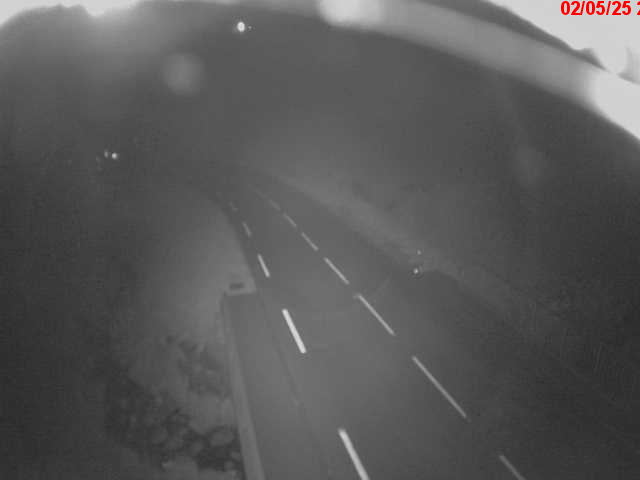 Webcam en haut du col d'Oderen sur la D43 à 830 mètres d'altitude dans les Vosges
