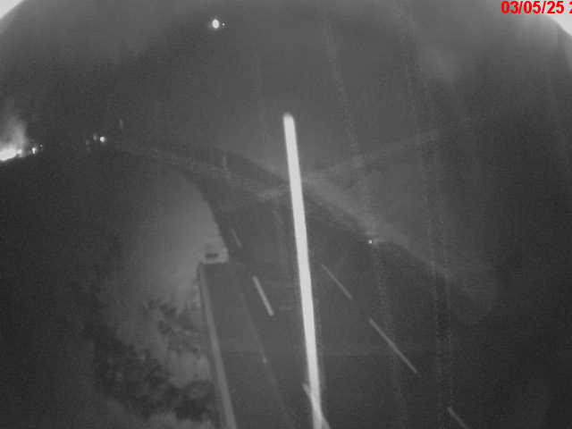 Webcam en haut du col d'Oderen sur la D43 à 830 mètres d'altitude dans les Vosges