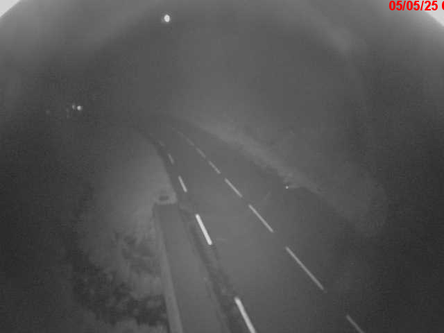 Webcam en haut du col d'Oderen sur la D43 à 830 mètres d'altitude dans les Vosges