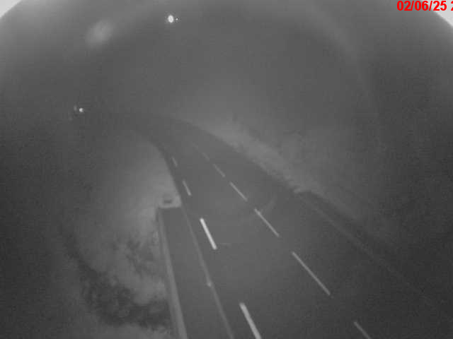 Webcam en haut du col d'Oderen sur la D43 à 830 mètres d'altitude dans les Vosges