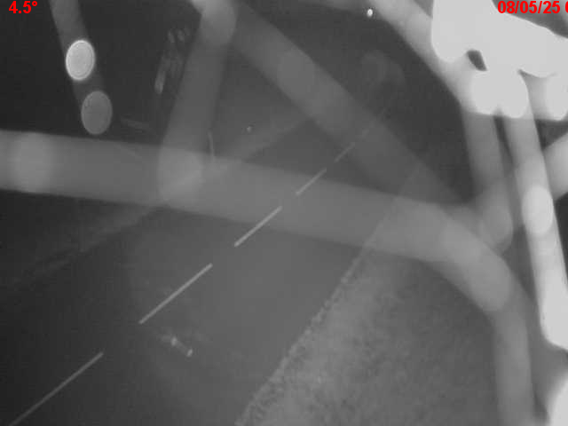 Webcam en haut du col du Ballon d'Alsace sur la D465 à 1075 mètres d'altitude dans les Vosges