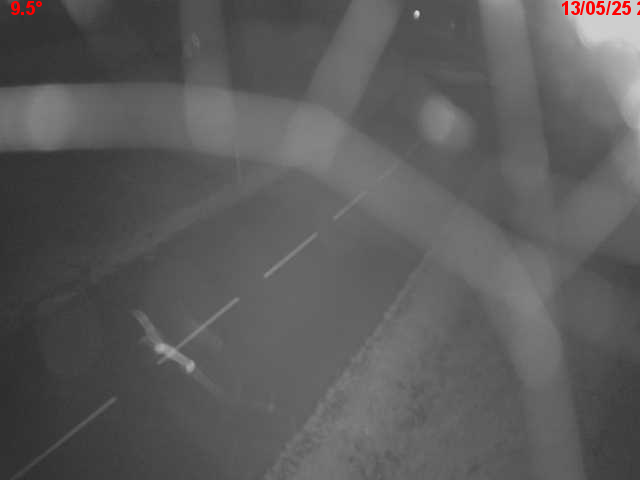 Webcam en haut du col du Ballon d'Alsace sur la D465 à 1075 mètres d'altitude dans les Vosges