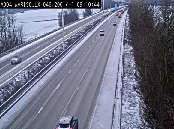 <h2>Webcam autoroute Belgique - Warissoulx - E411 - BK 46.2</h2>