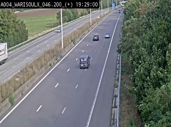 <h2>Webcam autoroute Belgique - Warissoulx - E411 - BK 46.2</h2>