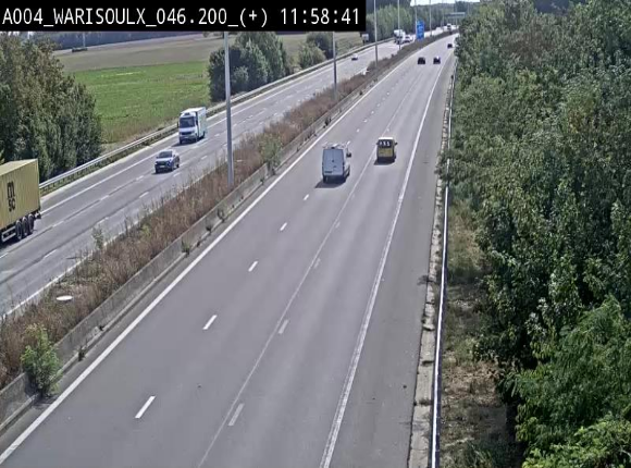 <h2>Webcam autoroute Belgique - Warissoulx - E411 - BK 46.2</h2>
