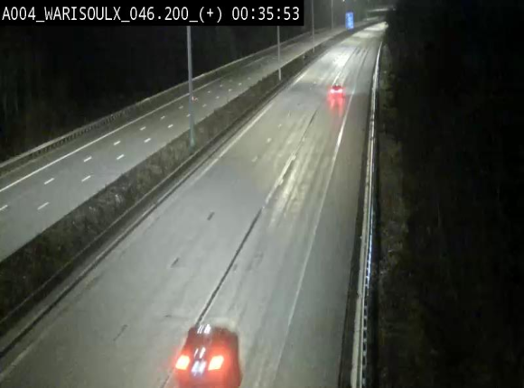 <h2>Webcam autoroute Belgique - Warissoulx - E411 - BK 46.2</h2>