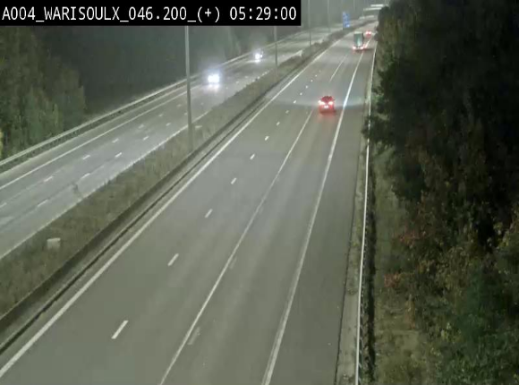 <h2>Webcam autoroute Belgique - Warissoulx - E411 - BK 46.2</h2>